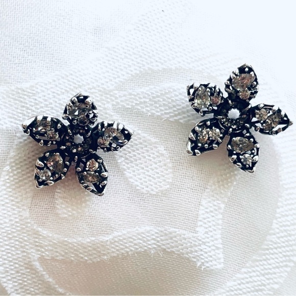 NWOT Stranger Things Demogorgon Stud Earrings – Sterling Silver 925 - Picture 7 of 14